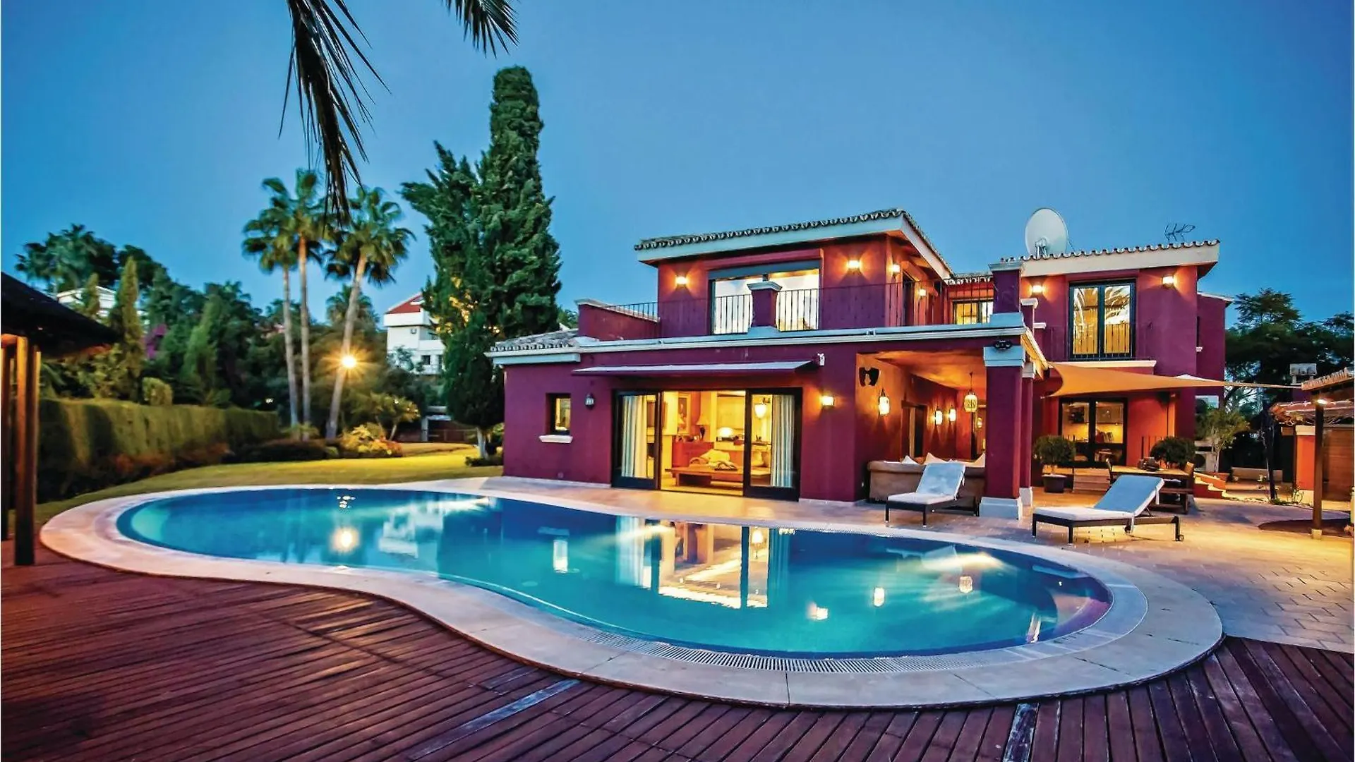 Ferienhaus Cozy Home In Elviria With Wifi Marbella Spanien